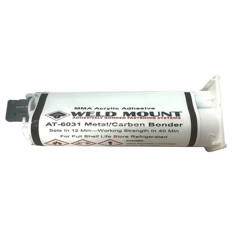 Weld-Mount At-6031 High-Strength Metal-To-Metal Bonding Adhesive | Part 6031 1