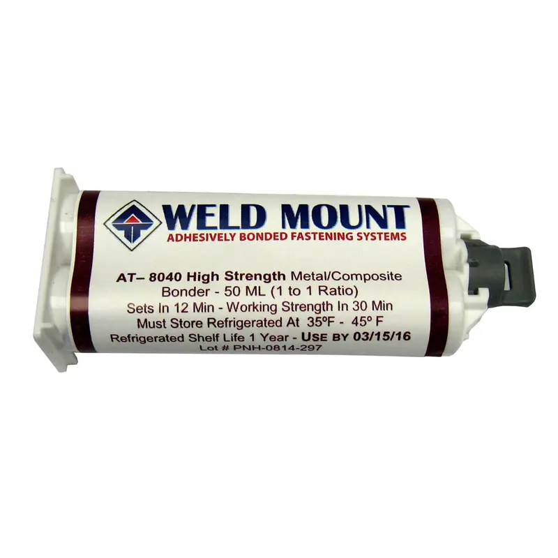 Weld Mount No-Slide Metal And Composite Adhesive (Single Unit) 1