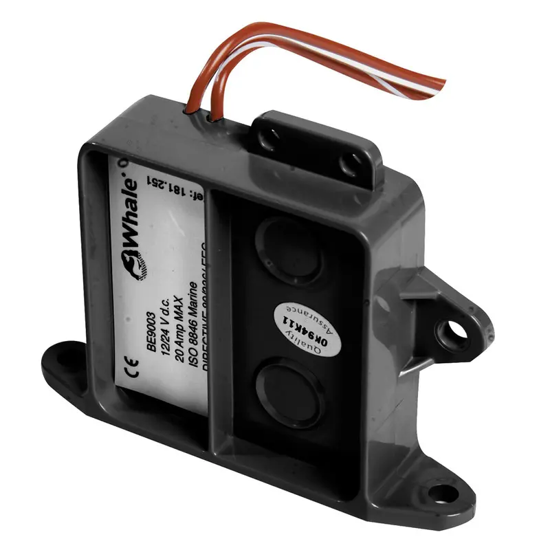 Whale Be9003 Electric Field Bilge Switch – Compact Automatic Sensor [Be9003] 1