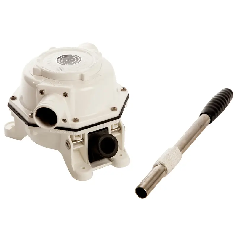 Whale Bp0535 Manual Deck-Mount Sanitation Pump – Thru-Hull Design 1