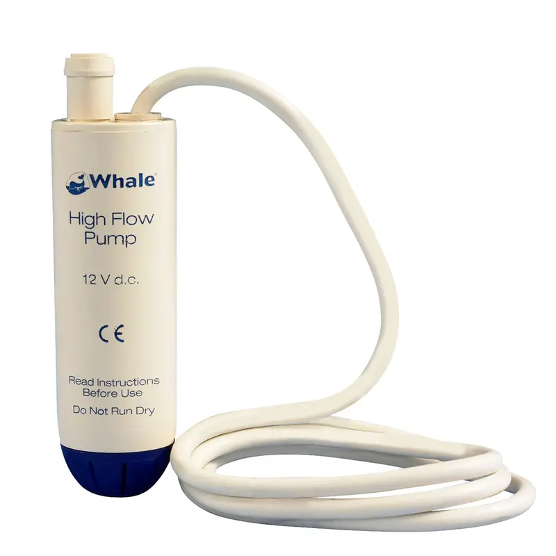 Whale Gp1652 High-Capacity 12V Submersible Galley Pump 1