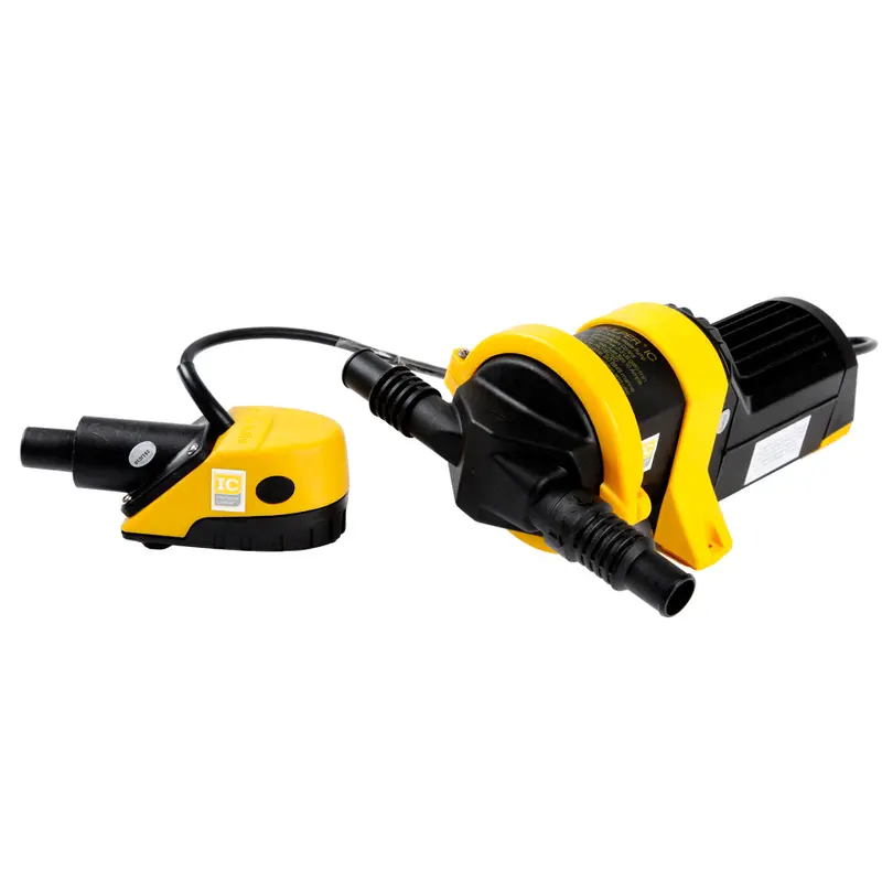 Whale Ic Retail Kit: 12V Gulper Pump And Strainer Assembly [Si8284] 1