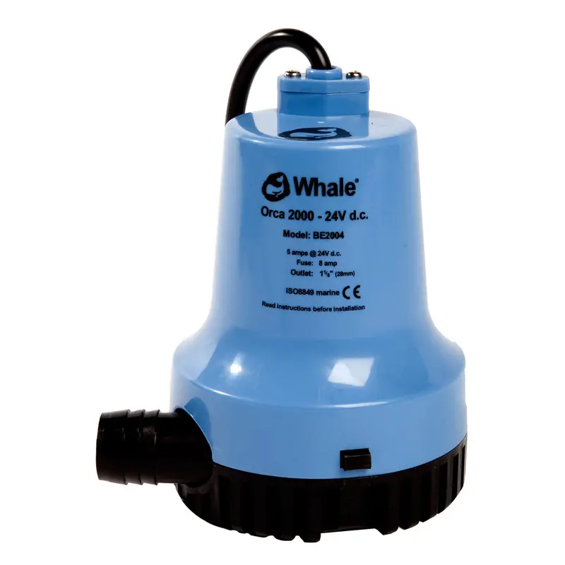Whale Orca 2000 Gph 12V Submersible Bilge Pump [Be2002] 1