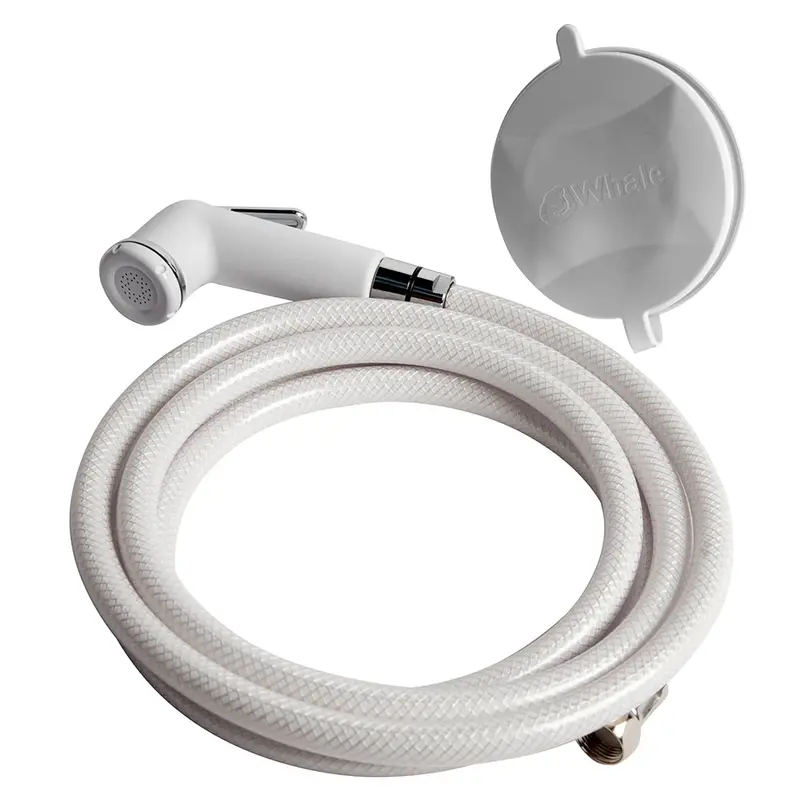 Whale Rt3000 Compact Cold-Only Deck Shower – Swim 'N Rinse System 1
