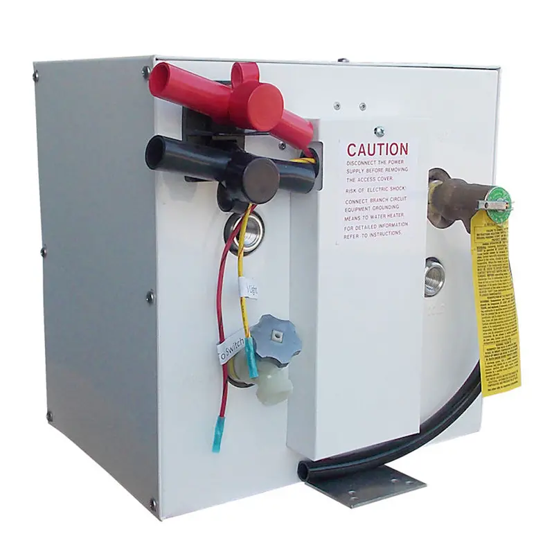 Whale S360Ew 3-Gallon 12V 300W White Epoxy Hot Water Heater 1