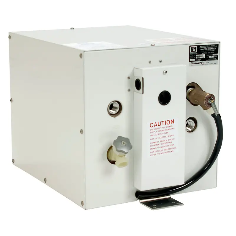 Whale Seaward 6-Gallon White Epoxy-Coated Hot Water Heater – 120V/1500W 1