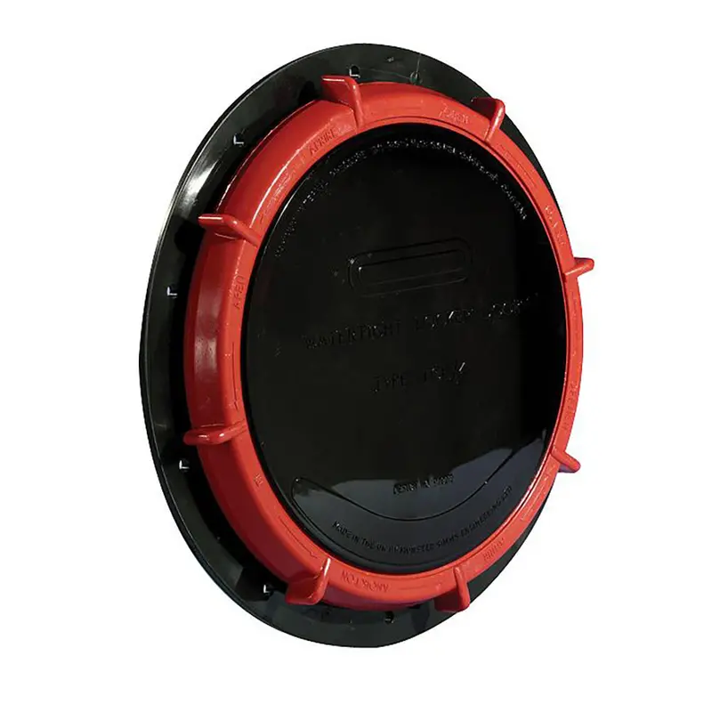 Whale Tcl4 Black 9-Inch Locker Door – Durable Plastic Construction [Ld4000] 1