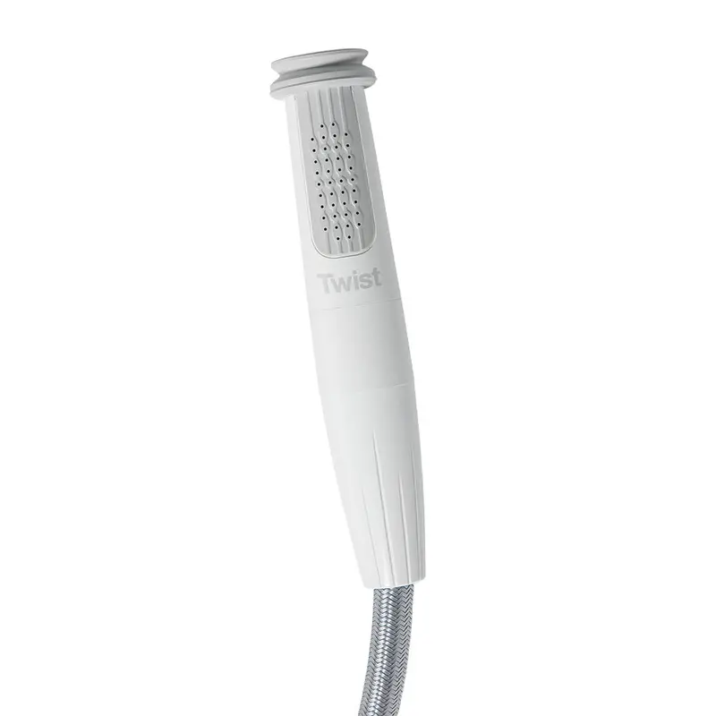 Whale Twist Mk2 White Shower Mixer Valve For Marine Use 1