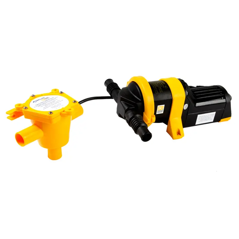 Whale Wm8284 12V Grey Ic Waste Transfer Pump 1