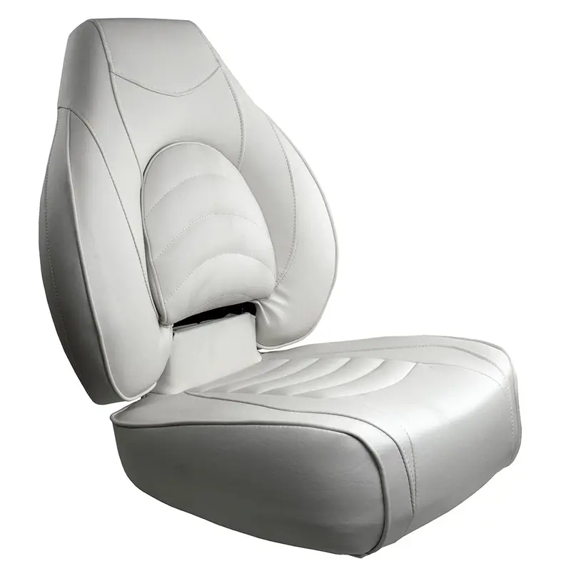 White Fish Pro High-Back Folding Seat – Springfield Marine Series, Model 1041606-1 1