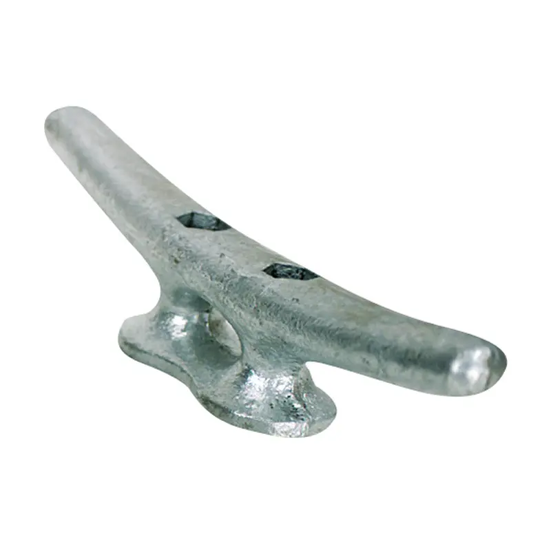 Whitecap 10-Inch Galvanized Dock Cleat 1