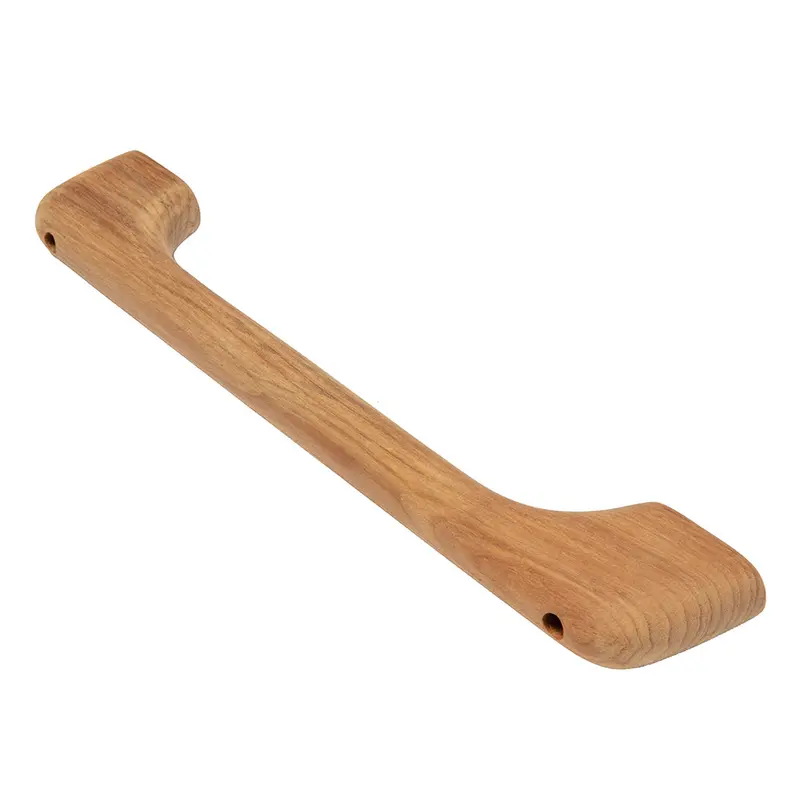 Whitecap 14-Inch Teak Towel Bar – Compact Wall-Mount Design [62330] 1