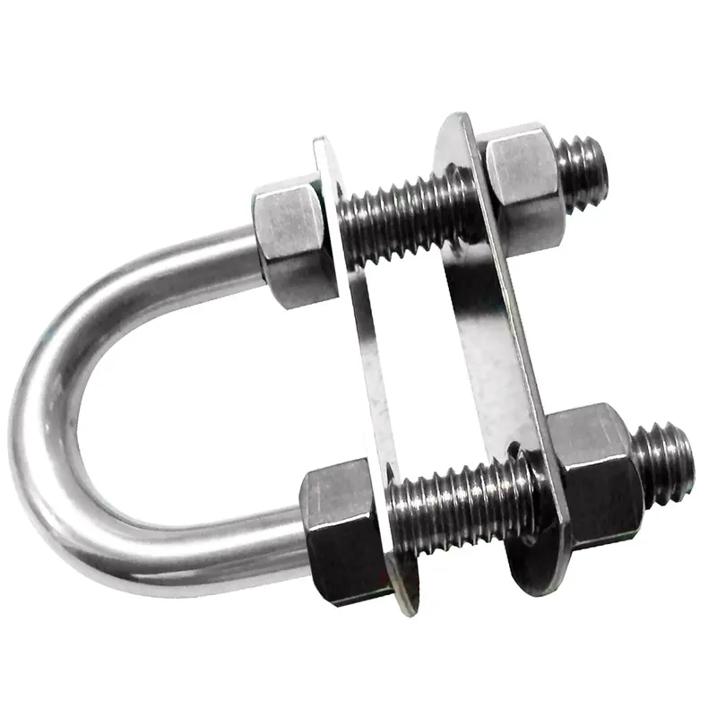 Whitecap 3/8-Inch X 2.5-Inch Stainless Steel Bow Eye 1
