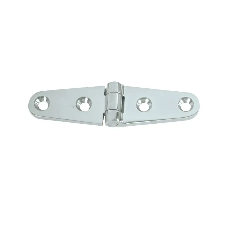Whitecap 316 Stainless Steel Strap Hinge – 4" × 1" (6025) 1