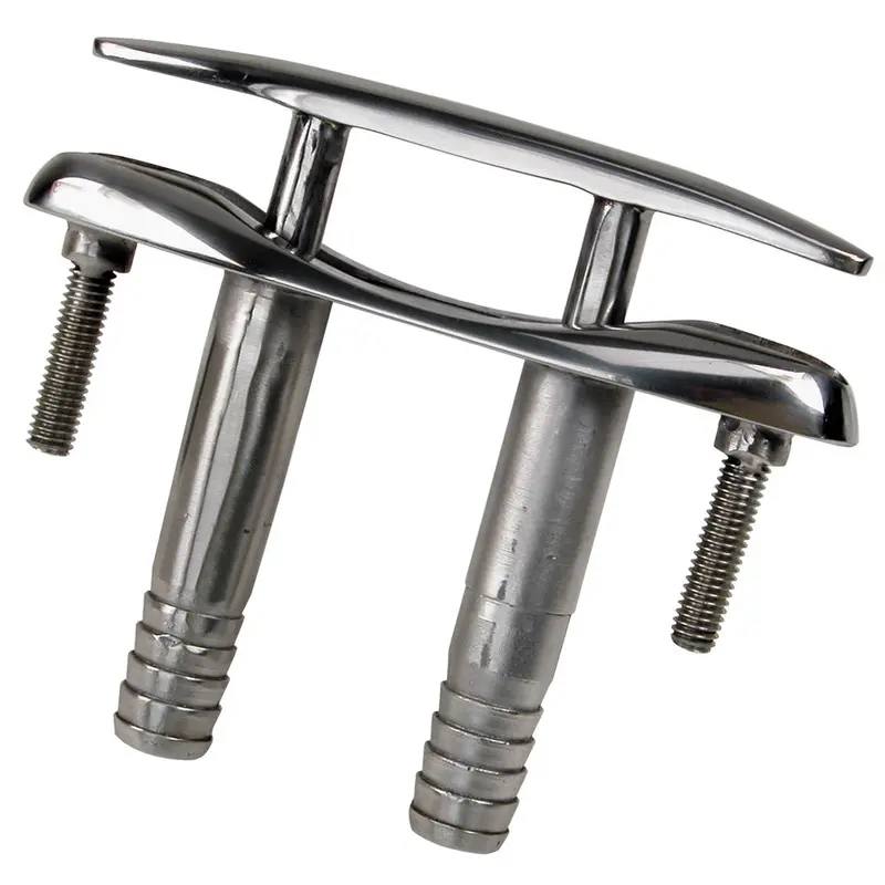 Whitecap 6-Inch E-Z Push-Up Stainless Steel Cleat 1