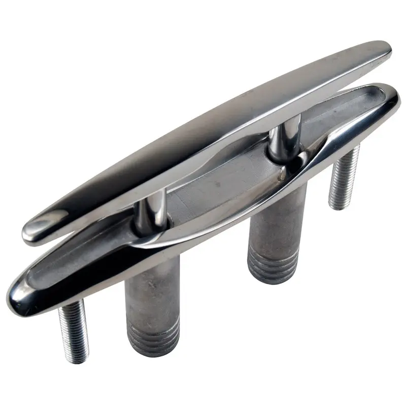 Whitecap 6-Inch Pull-Up Stainless Steel Cleat 1