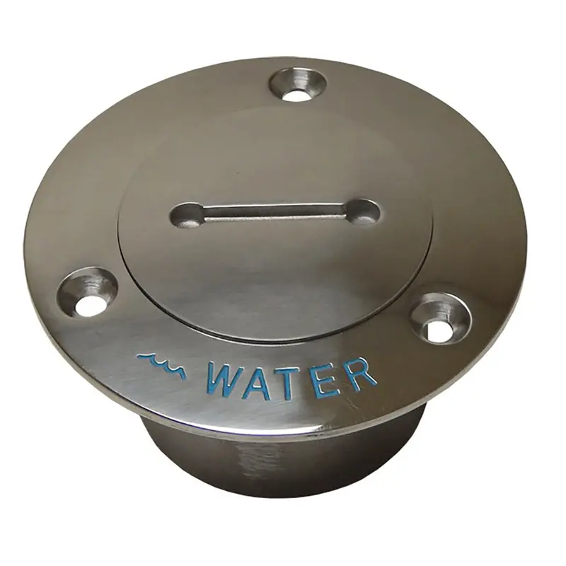 Whitecap 6033 1-1/2" Pipe Deck Fill Fitting – Freshwater Use 1
