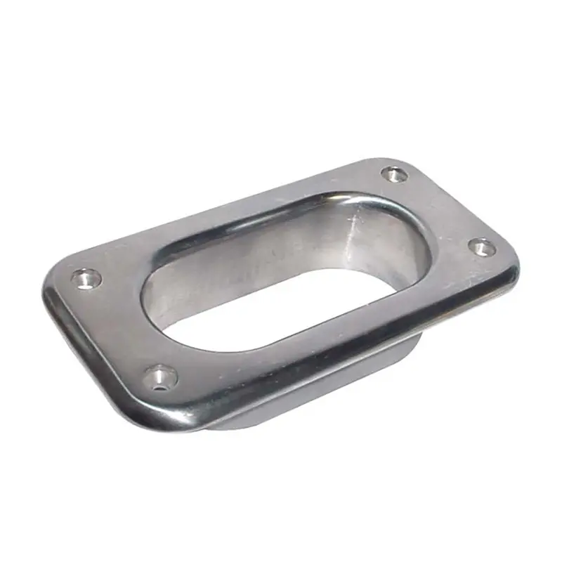 Whitecap 6128C 4" × 2" Hawse Pipe – Marine-Grade 316 Stainless Steel 1