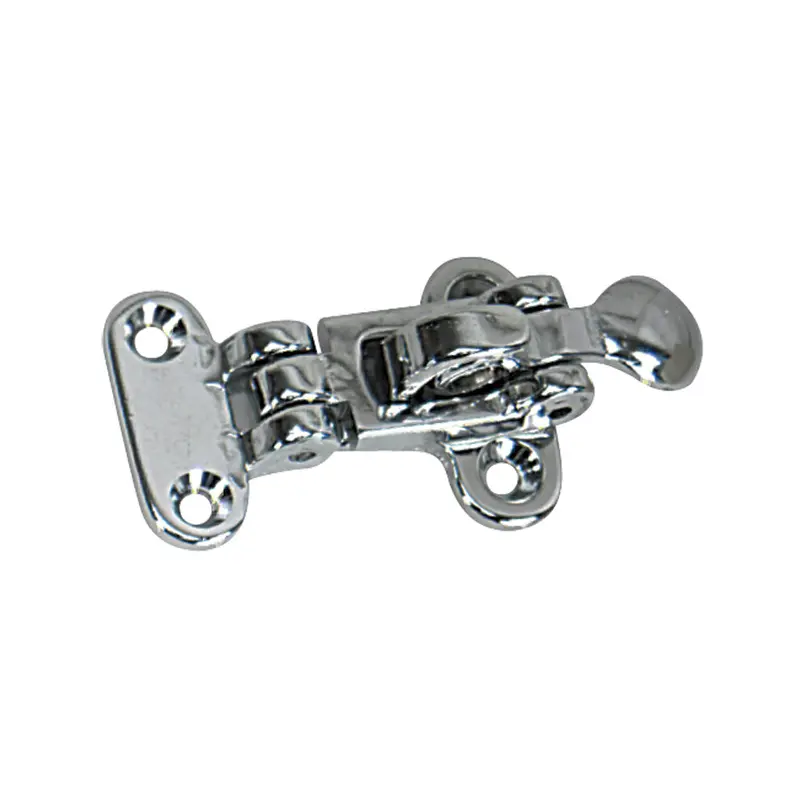 Whitecap Cp/Brass Anti-Rattle Hold Down [S-0054C] 1