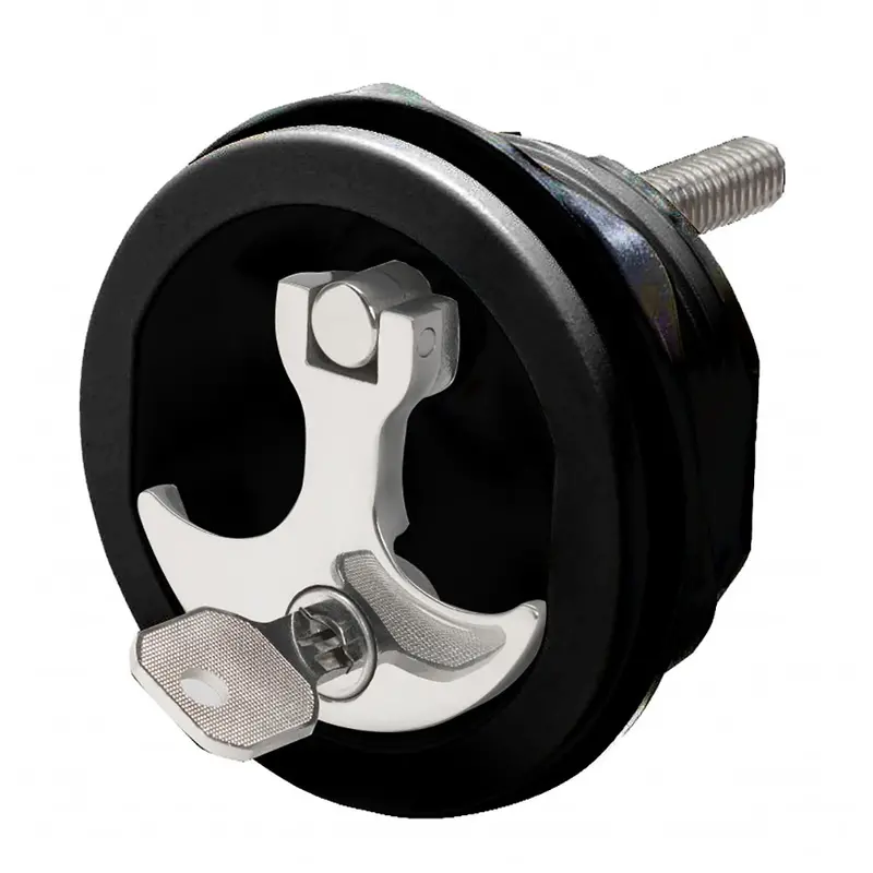 Whitecap Cp Compression Handle With Zamac Body And Black Nylon Locking Mechanism – Freshwater Use Only 1