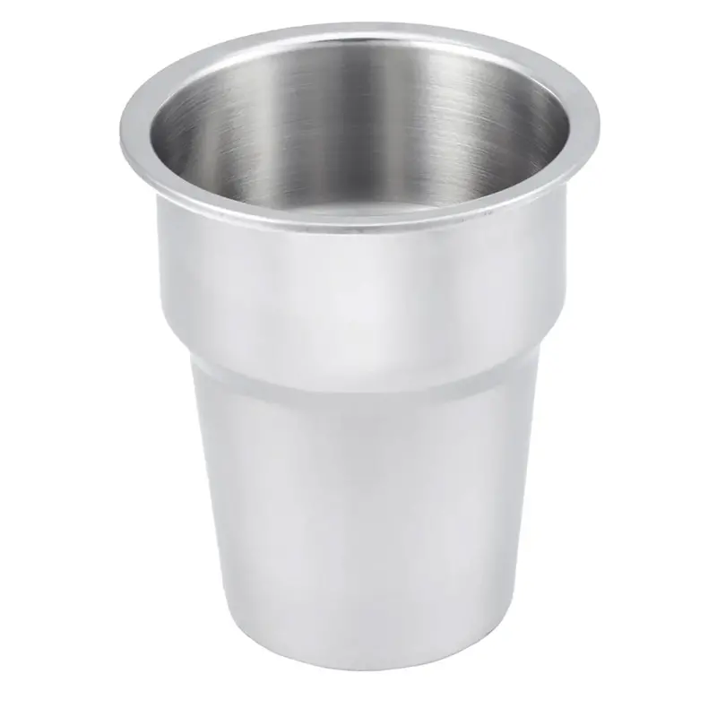 Whitecap Extra-Large Flush-Mount Stainless Steel Cup Holder 1