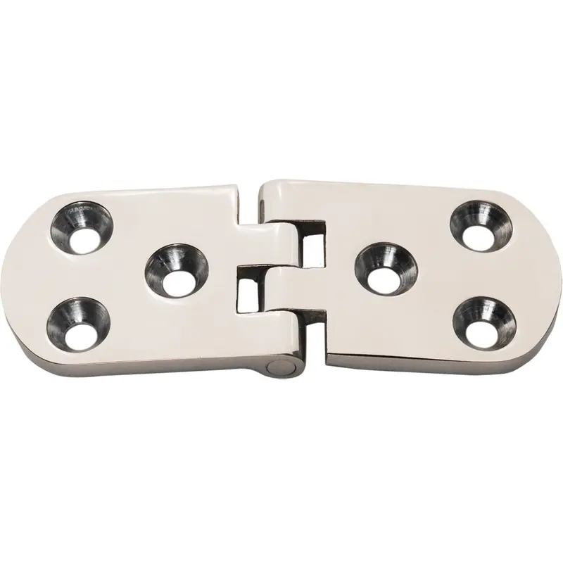 Whitecap Heavy-Duty Flush-Mount Hinge – 316 Stainless Steel, 4" × 1-1/2" (6160) 1