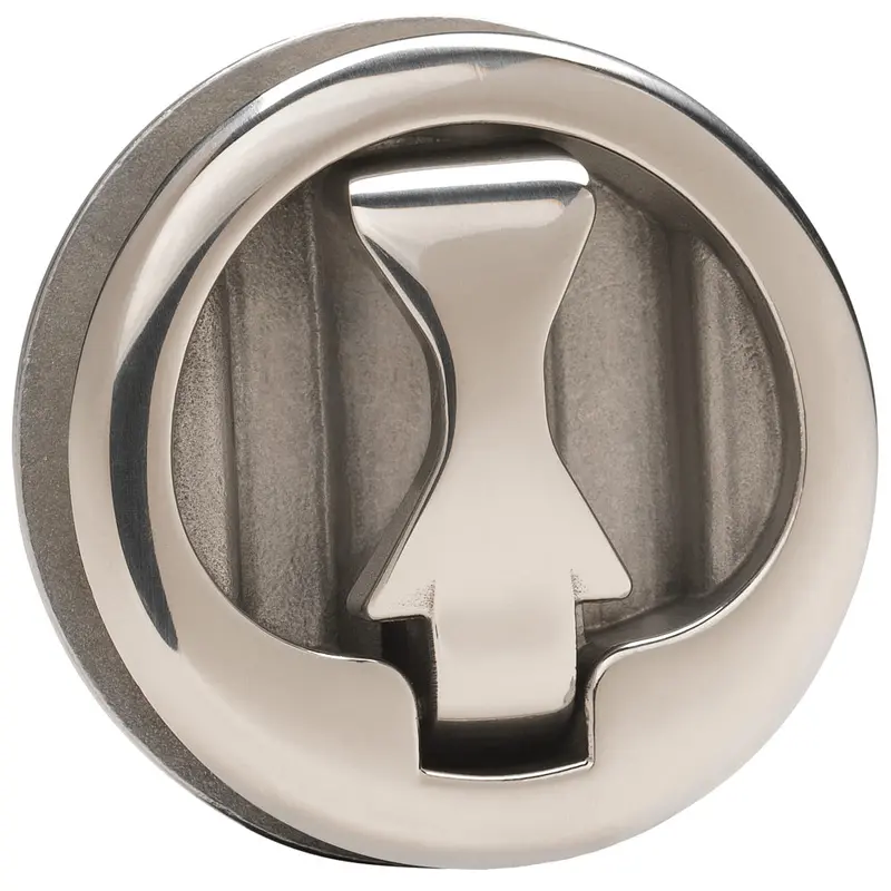 Whitecap I-Handle Slam Latch – Marine-Grade 316 Stainless Steel, Non-Locking Design [6094C] 1