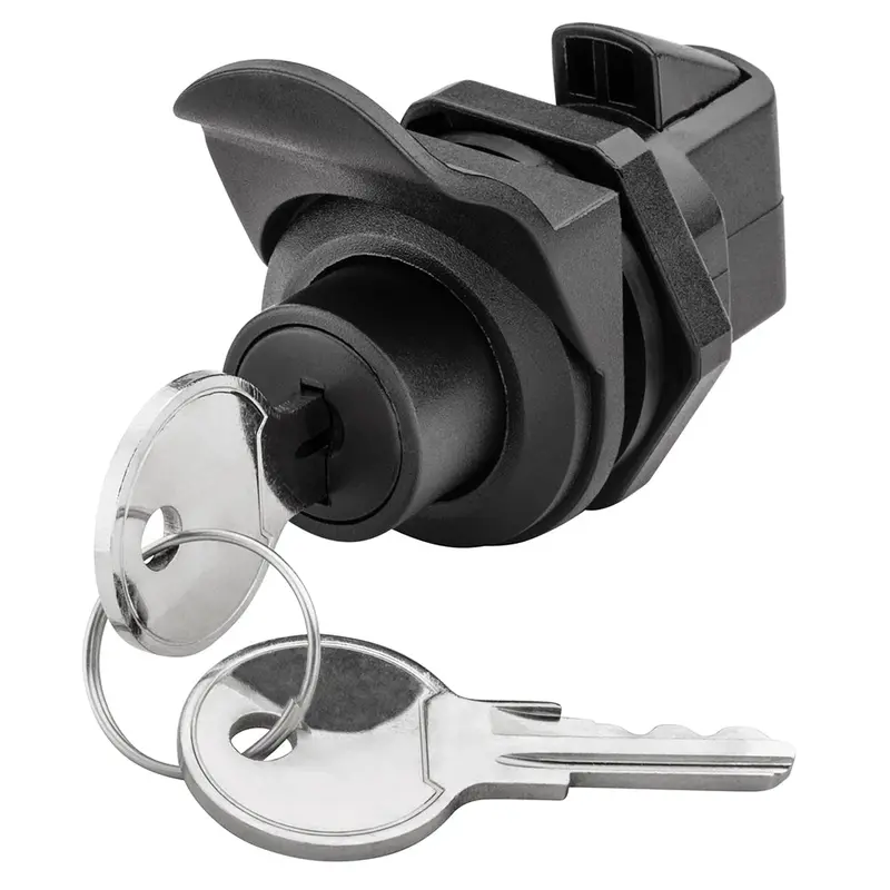 Whitecap Locking Push-Button Hatch Or Access Panel Latch 1