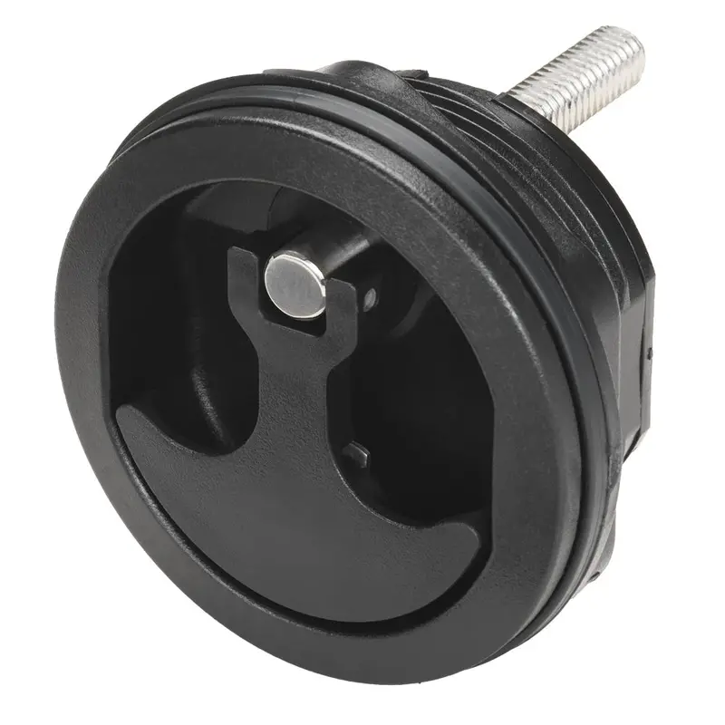 Whitecap Nylon Compression Handle – Black/Black Non-Locking Design – Model 3730Bc 1