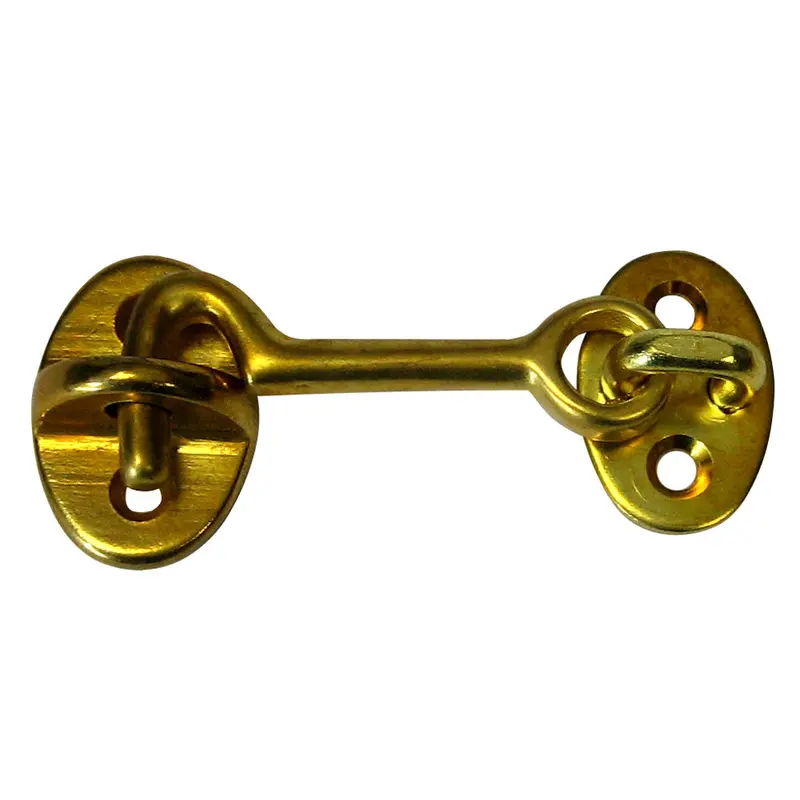 Whitecap Polished Brass Door Hook – 2 Inch [S-1401Bc] 1