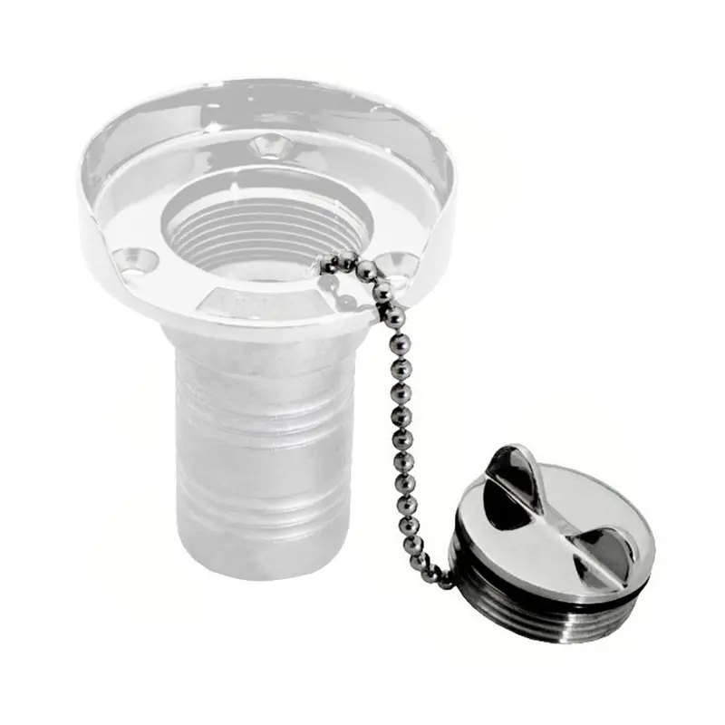 Whitecap Replacement Cap And Retaining Chain For 6001 Gas Fill 1