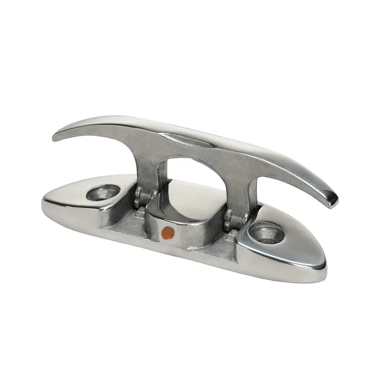 Whitecap Stainless Steel 4.5-Inch Folding Cleat 1