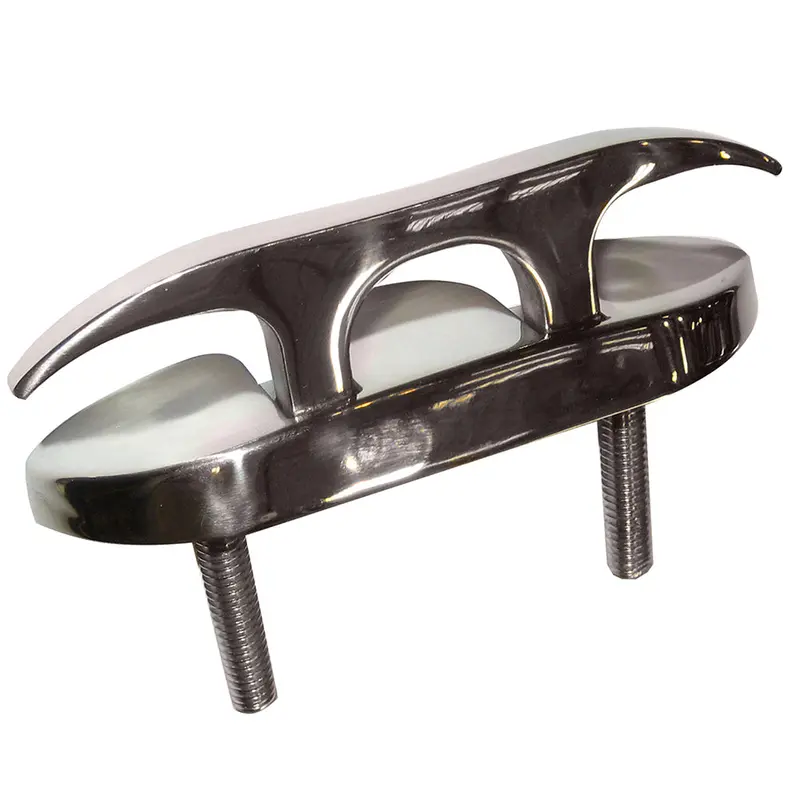 Whitecap Stainless Steel Folding Cleat With Studs – 6-Inch Mounting Size [6846C] 1