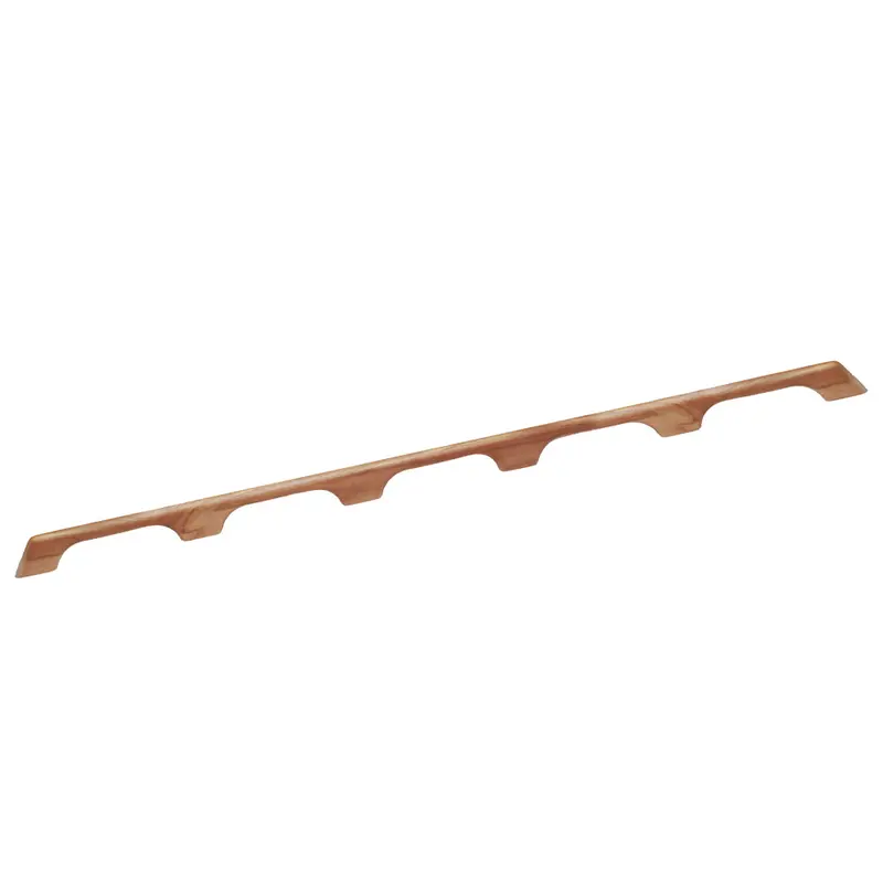 Whitecap Teak Handrail Featuring 5 Loops – 53" Durable Deck Rail (Model 60108) 1
