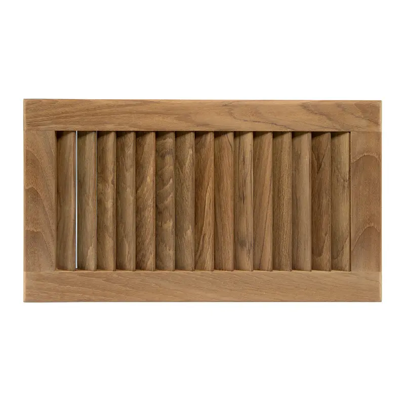 Whitecap Teak Louvered Insert Panel – 16" X 9-1/8" X 3/4" [60710] 1