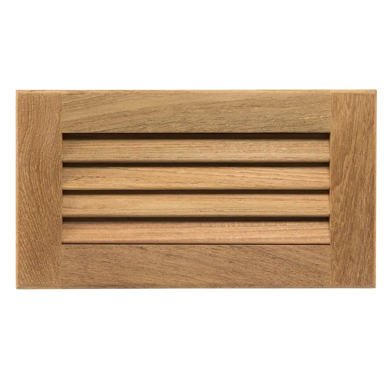 Whitecap Teak Louvered Insert Panel – 6-3/8" X 11-3/16" X 3/4" [60714] 1