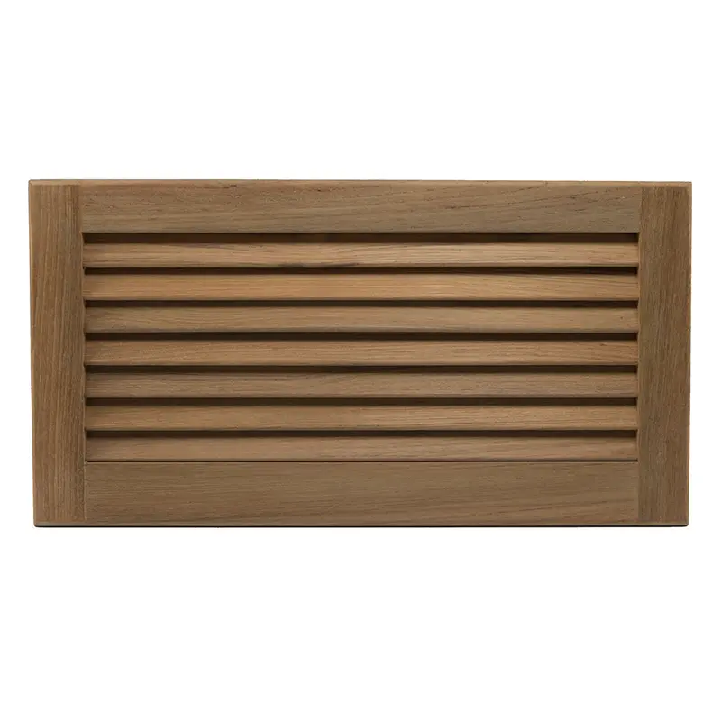 Whitecap Teak Louvered Insert Panel – 9-3/8" X 18" X 3/4" [60716] 1