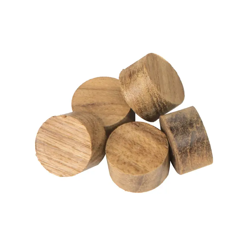 Whitecap Teak Plug Set – 3/4 Inch Size, 20 Units [60154-20] 1