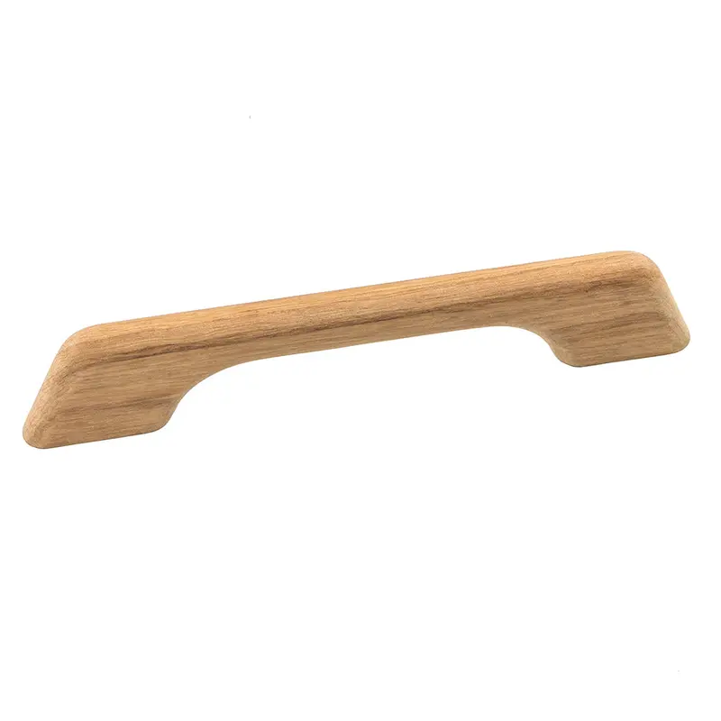 Whitecap Teak Single-Loop Handrail – 13" Standalone Safety Grip (Model 60101) 1