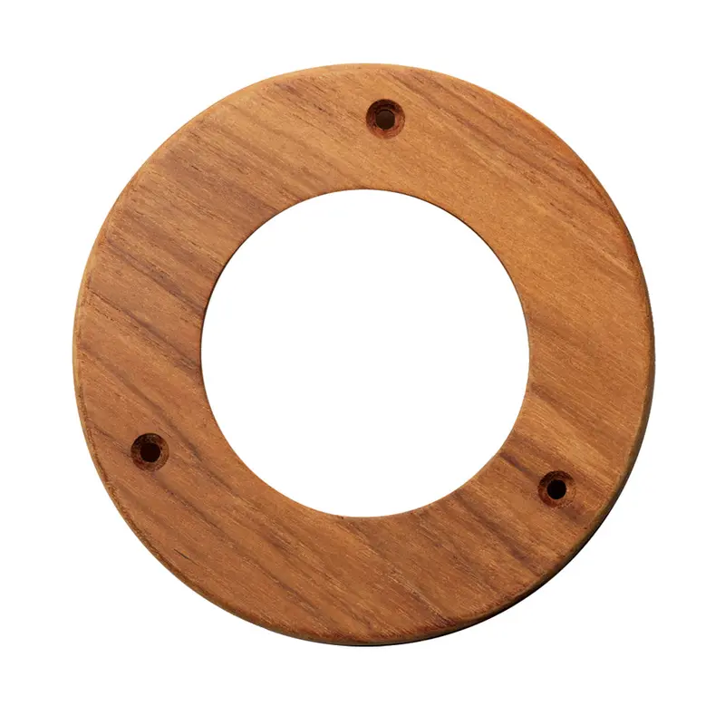 Whitecap Teak Trim Ring – 4" Inner Diameter For Cutout Finishing [61974] 1