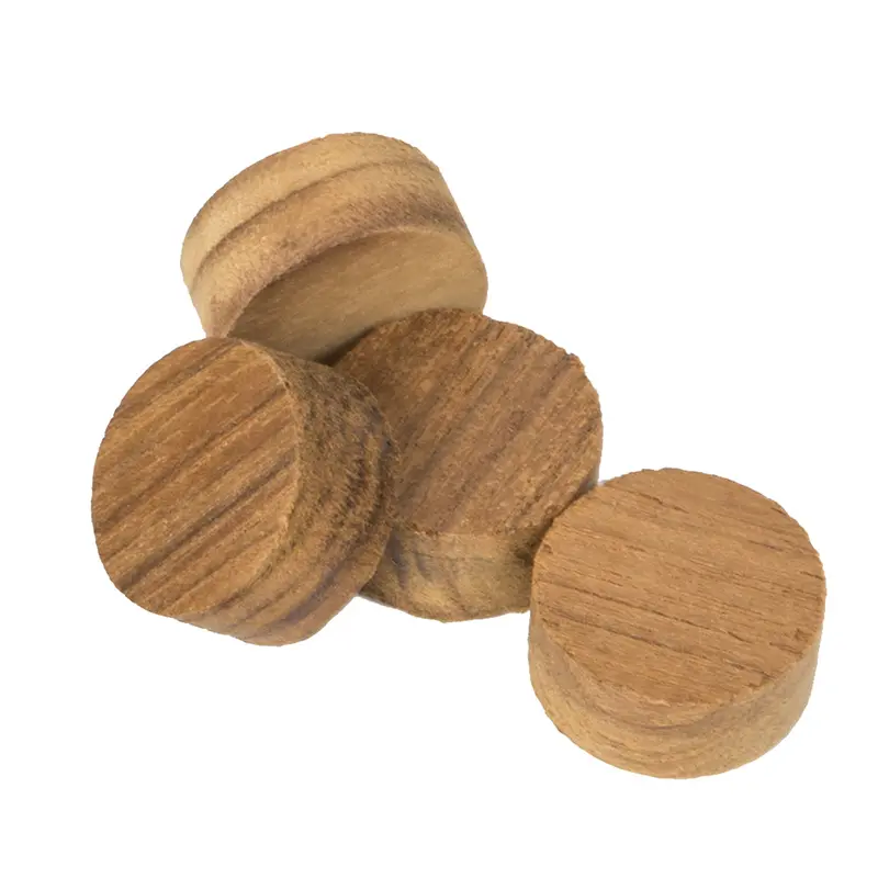 Whitecap Teak Wood Plug – 1 Inch Diameter, 20-Count Pack [60155-20] 1