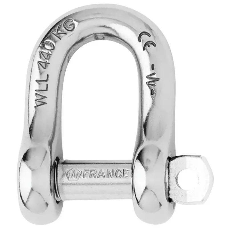Wichard 10Mm Captive Pin D-Shackle (13/32") – Model 1405W 1