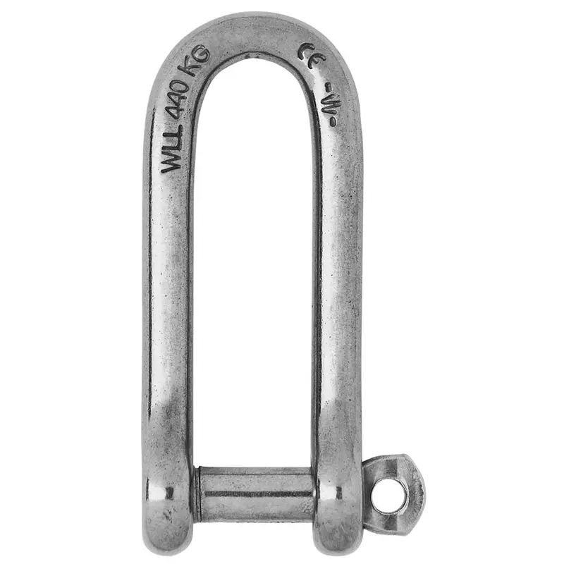 Wichard 10Mm Captive Pin Long D-Shackle (13/32") – Model 1415W 1