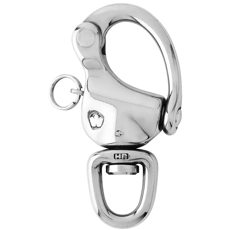 Wichard 3-7/8-Inch Snap Shackle With Swivel Clevis Pin — Corrosion-Resistant 1