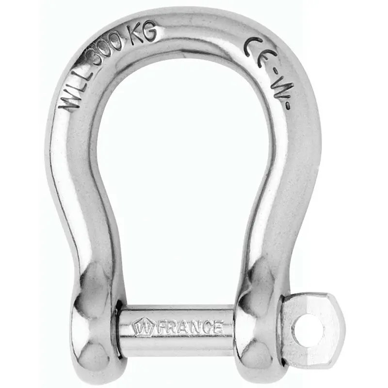 Wichard 8Mm Self-Locking Bow Shackle (5/16") – Model 1244W 1