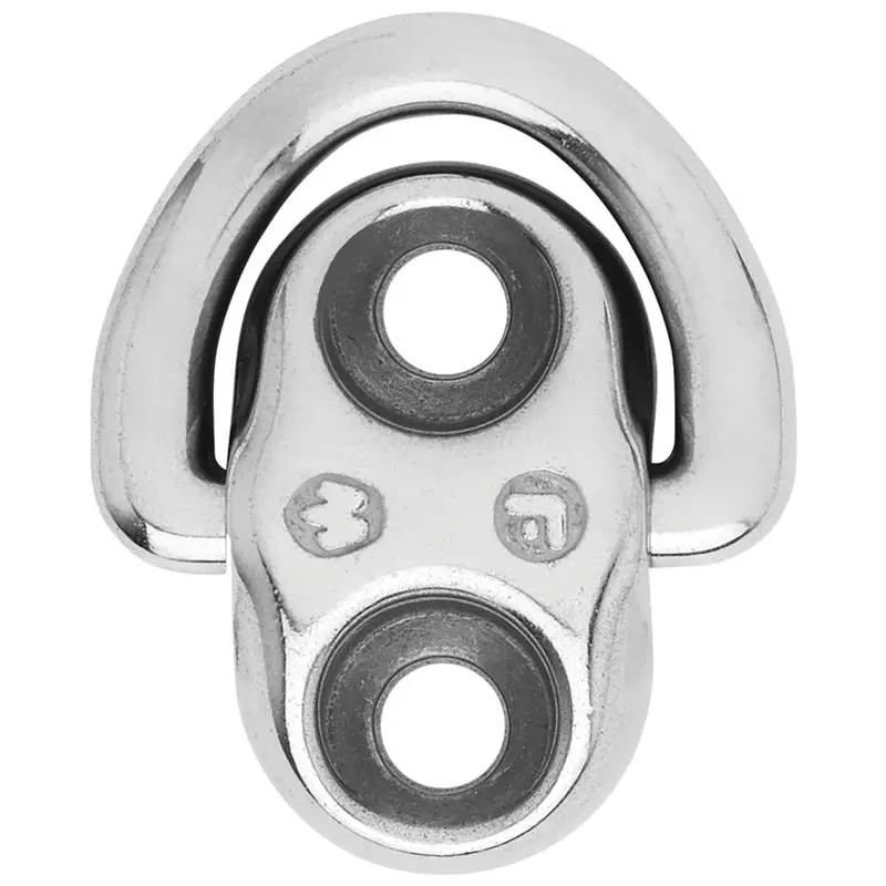Wichard Folding Pad Eye With Dual Mounting Holes – 6Mm Diameter – Model 6684W 1