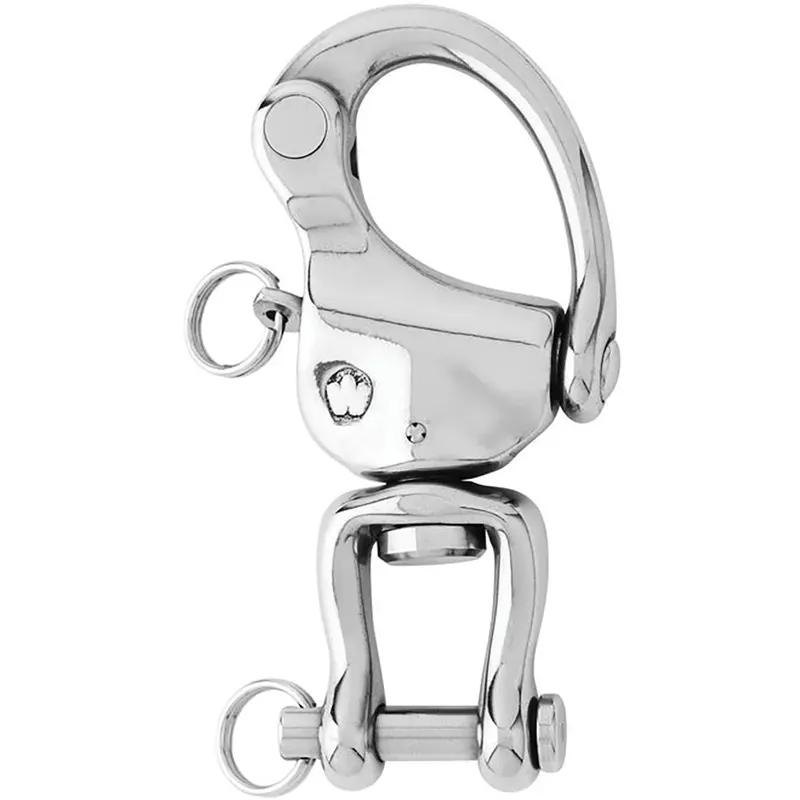 Wichard Hr Snap Shackle With Clevis Pin Swivel – 120Mm (4-23/32″) [2478W] 1