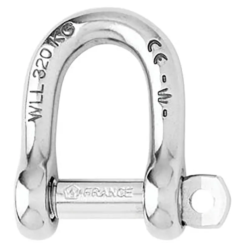 Wichard Non-Self-Locking D-Shackle – 14 Mm, 1207W 1
