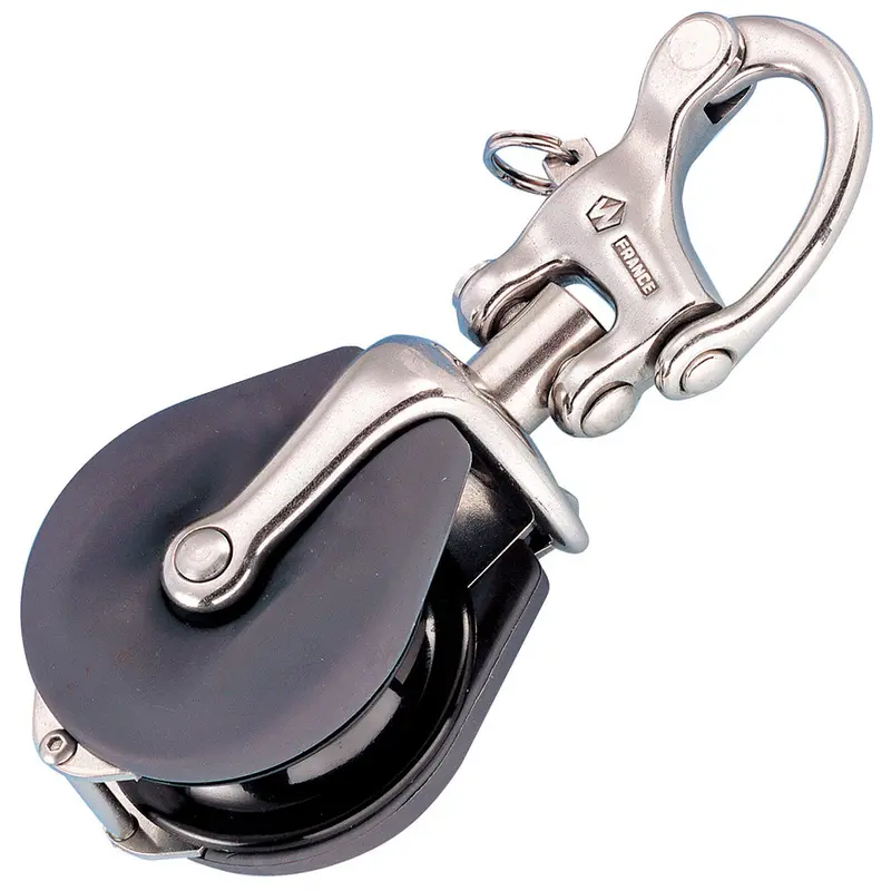 Wichard Snatch Block With Integrated Snap Shackle – Rated For Up To 18Mm (23/32") Rope [35500W] 1