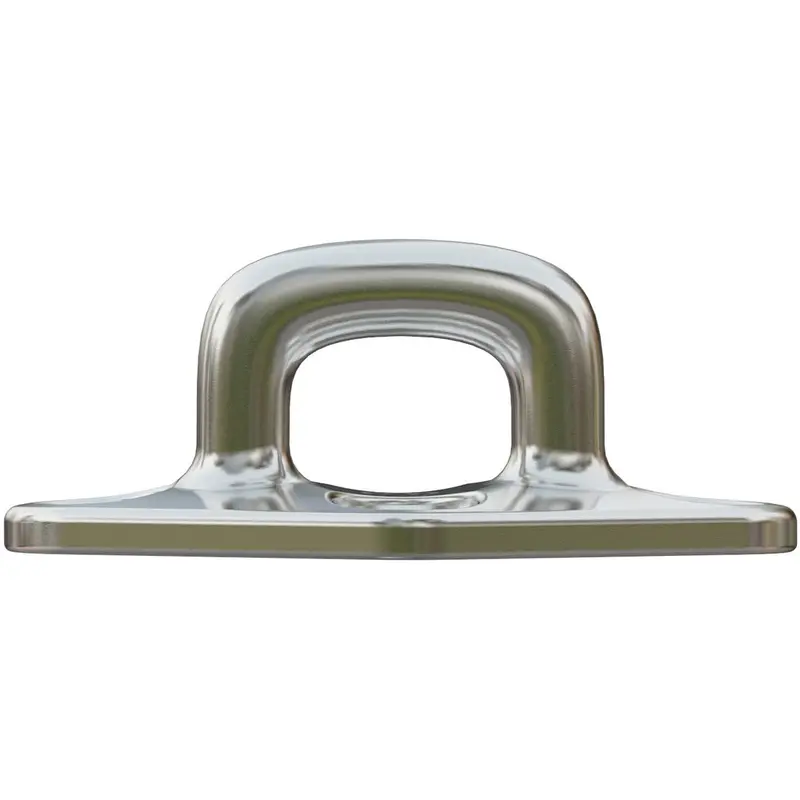 Wichard Square Diamond Pad Eye – 79Mm Length, M6 Thread – Model 6655W 1